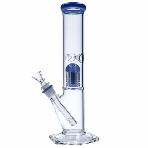 Shop 12" Quad Base Beaker Water Pipe with Tree Percolator in australian