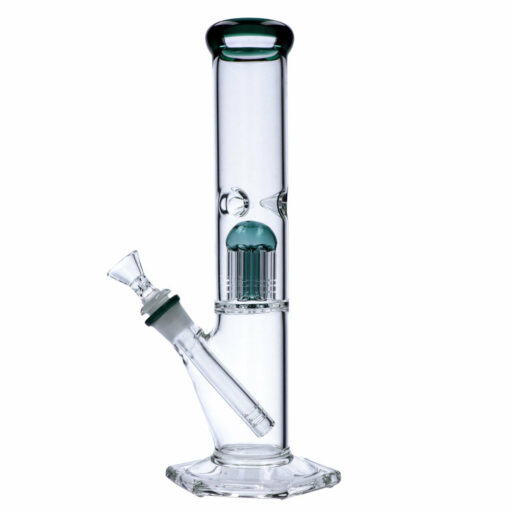 Shop 12" Quad Base Beaker Water Pipe with Tree Percolator in australian