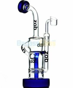 Shop 12" Zob Recycler with Blue in australian