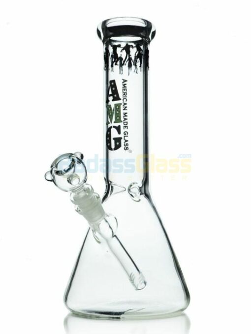 Shop 12" Zombie Beaker Water Pipe by A.M.G Glass in australian