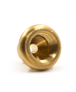 Shop Brass Round Mouth Piece (Small) in australian