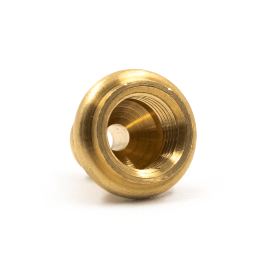 Shop Brass Round Mouth Piece (Small) in australian