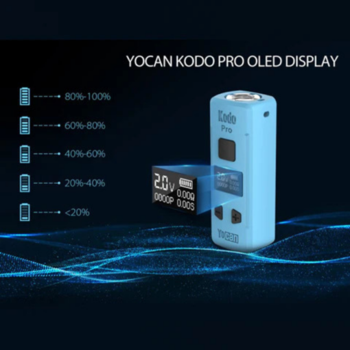 Shop Yocan Kodo Pro Box Mod in australian