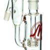 Shop 14mm 45 Degree Recycler Ash Catcher by Monark Glass in australian