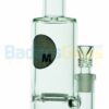 Shop 14" Double Fritted Disc Waterpipe by MAV Glass in australian