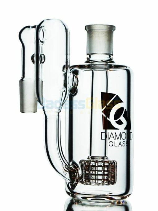 Shop 18mm 90° Matrix Recycler Ash Catcher By Diamond in australian