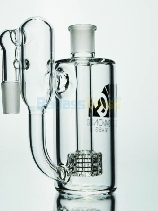 Shop 18mm 90° Matrix Recycler Ash Catcher By Diamond in australian