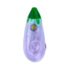 Shop Goody Glass Eggplant Emoji-Inspired Hand Pipe 4.5" Collectible in australian