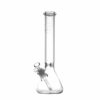 Shop REBEL INITIATE Glassworks 16" Beaker Bong | 7mm Thick Borosilicate in australian