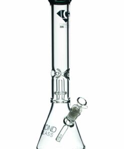 Shop 14” Showerhead Beaker Bong by Diamond Glass - THICK in australian