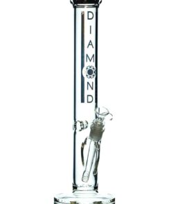 Shop 16" Straight Shot Bong by Diamond Glass in australian