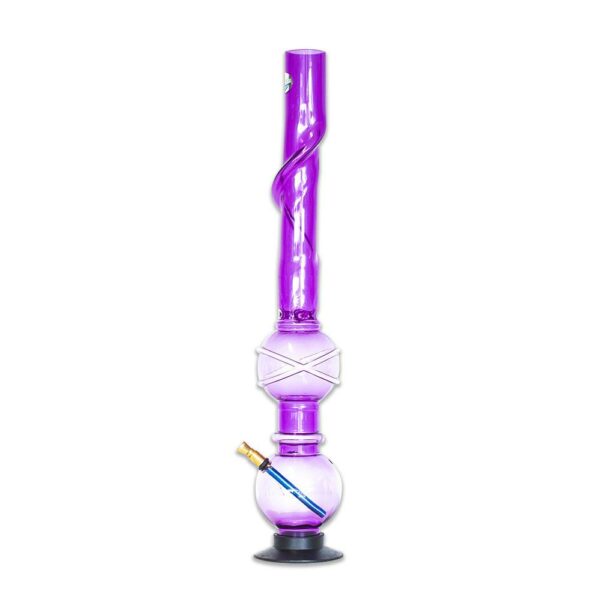 Shop Monster Acrylic Bong - Purple in australian