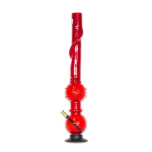 Shop Monster Acrylic Bong - Red in australian