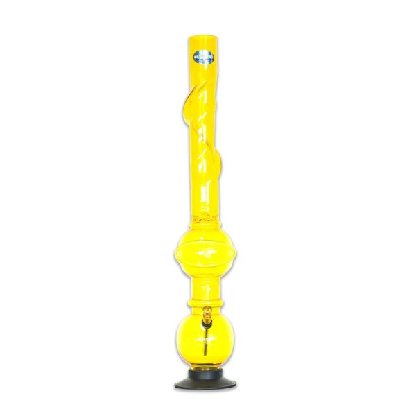 Shop Monster Acrylic Bong - Yellow in australian