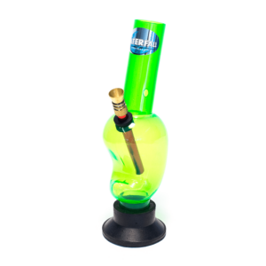 Shop Acrylic Mango Bong - Green in australian