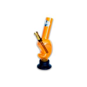 Shop Acrylic Mango Bong - Orange in australian