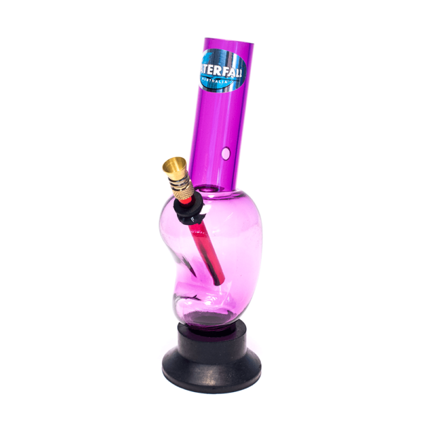 Shop Acrylic Mango Bong - Purple in australian