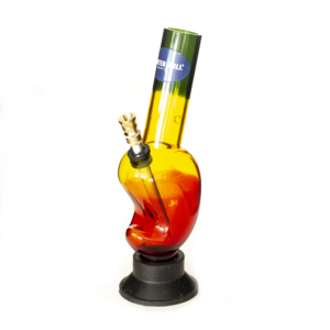 Shop Acrylic Mango Bong - Rasta in australian