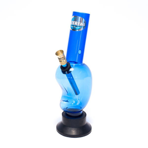 Shop Acrylic Mango Bong - Blue in australian