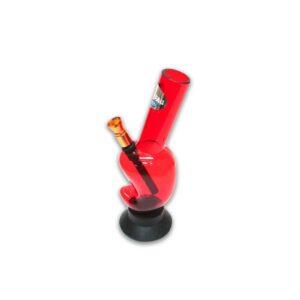 Shop Acrylic Mango Bong - Red in australian