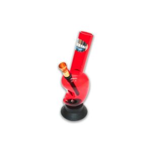 Shop Acrylic Mango Bong - Red in australian