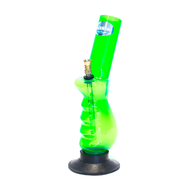 Shop Acrylic Gripper Bong - Green in australian