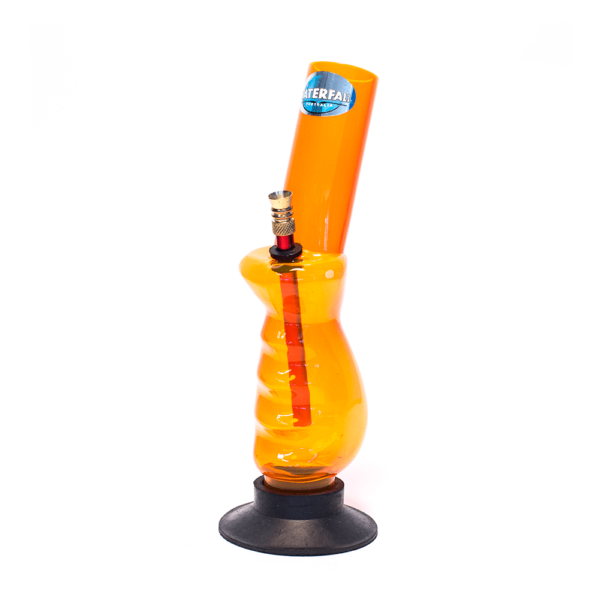 Shop Acrylic Gripper Bong - Orange in australian