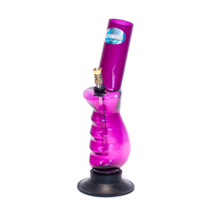 Shop Acrylic Gripper Bong - Purple in australian