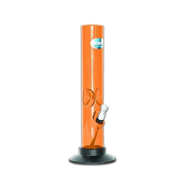 Shop Acrylic Ice Bong - Orange in australian