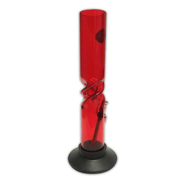 Shop Acrylic Ice Bong - Red in australian