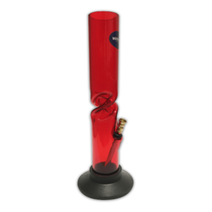 Shop Acrylic Ice Bong - Red in australian