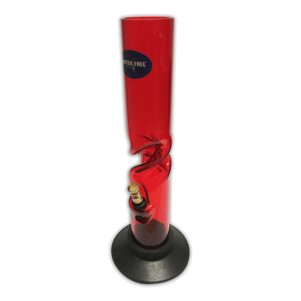 Shop Acrylic Ice Bong - Red in australian