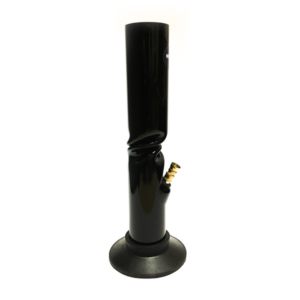 Shop Acrylic Twist Bong - Black in australian