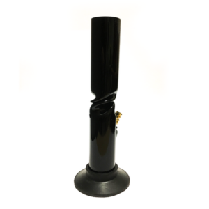 Shop Acrylic Twist Bong - Black in australian