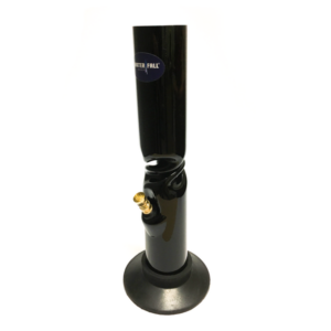 Shop Acrylic Twist Bong - Black in australian