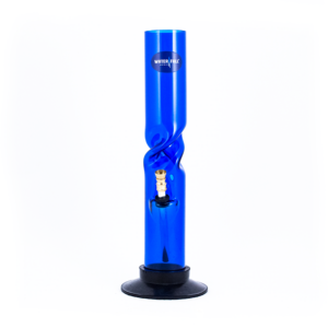 Shop Acrylic Twist Bong - Blue in australian