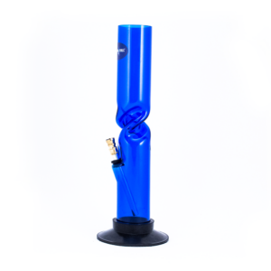 Shop Acrylic Twist Bong - Blue in australian