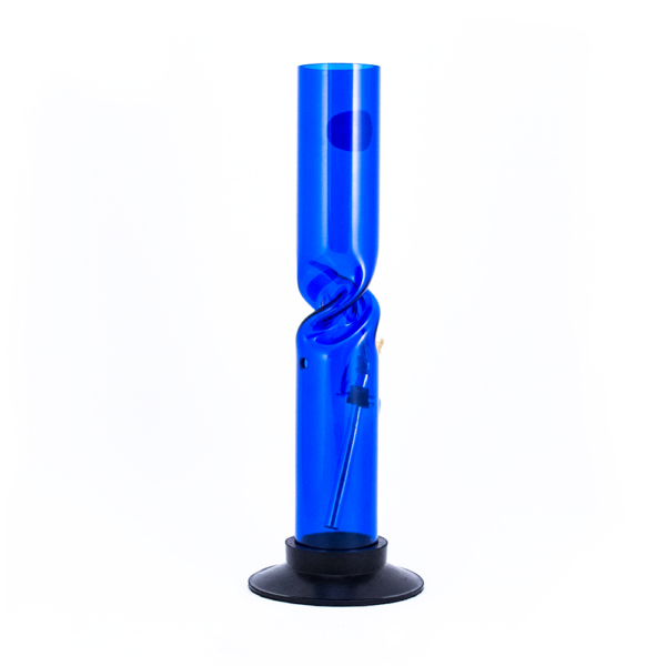 Shop Acrylic Twist Bong - Blue in australian