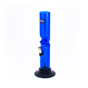 Shop Acrylic Twist Bong - Blue in australian