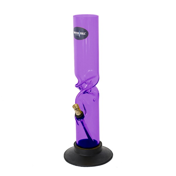 Shop Acrylic Twist Bong - Purple in australian