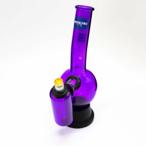 Shop Zap Bonza Glass Bong Purple (Chamber) in australian