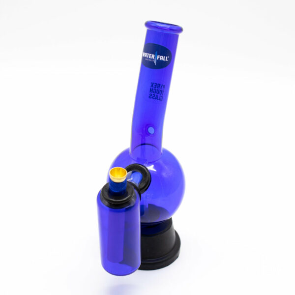 Shop Zap Bonza Glass Bong - Dark Blue (Chamber) in australian