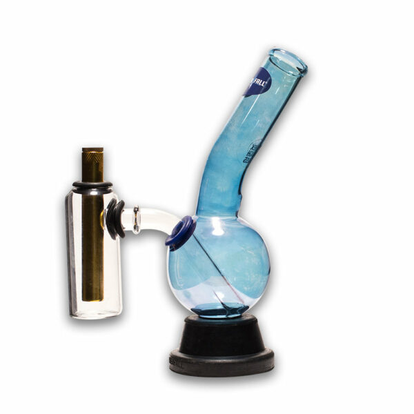 Shop Zap Bonza Glass Bong - Blue (Chamber) in australian