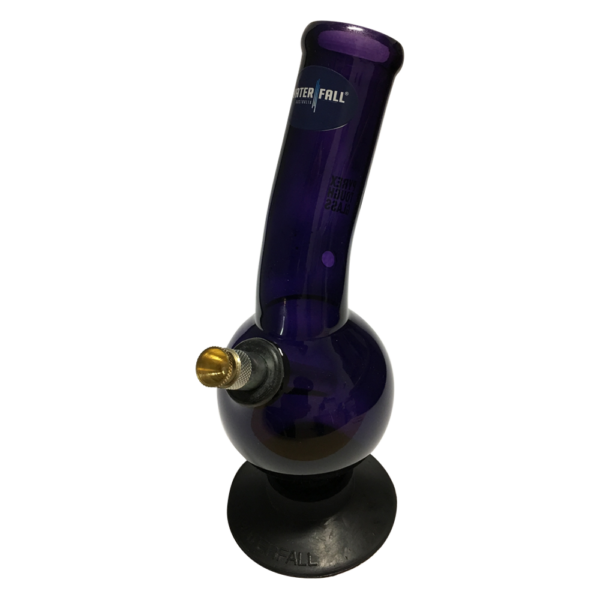Shop Exterminator Glass Bong - Dark Purple in australian
