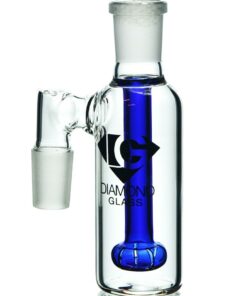 Shop 18mm Diamond Glass Ash Catcher in australian