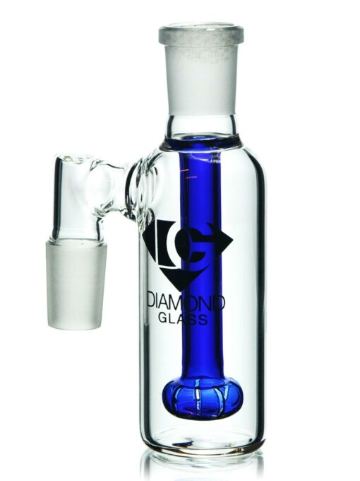 Shop 18mm Diamond Glass Ash Catcher in australian