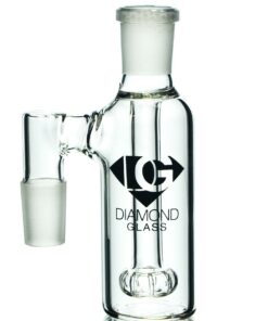 Shop 18mm Diamond Glass Ash Catcher in australian