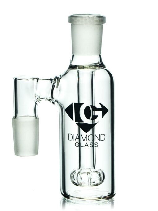 Shop 18mm Diamond Glass Ash Catcher in australian