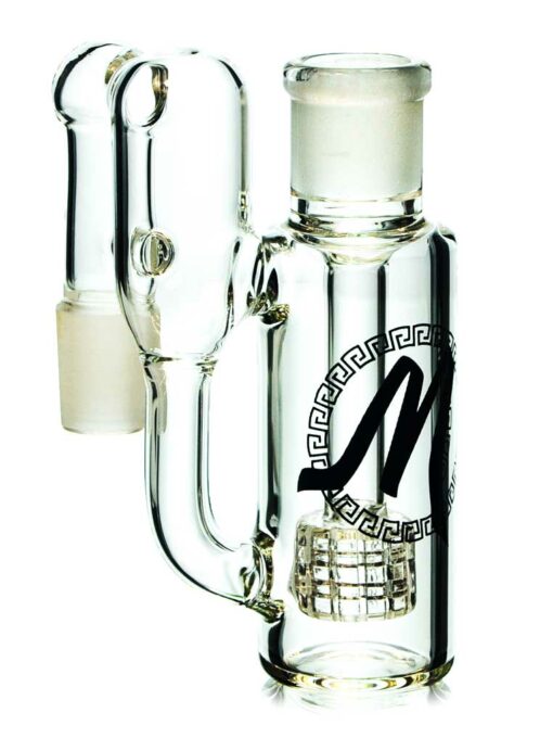 Shop 18mm Matrix Recycler Ash Catcher by Monark in australian