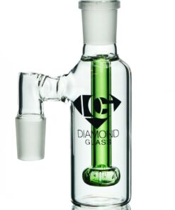 Shop 18mm Diamond Glass Ash Catcher in australian